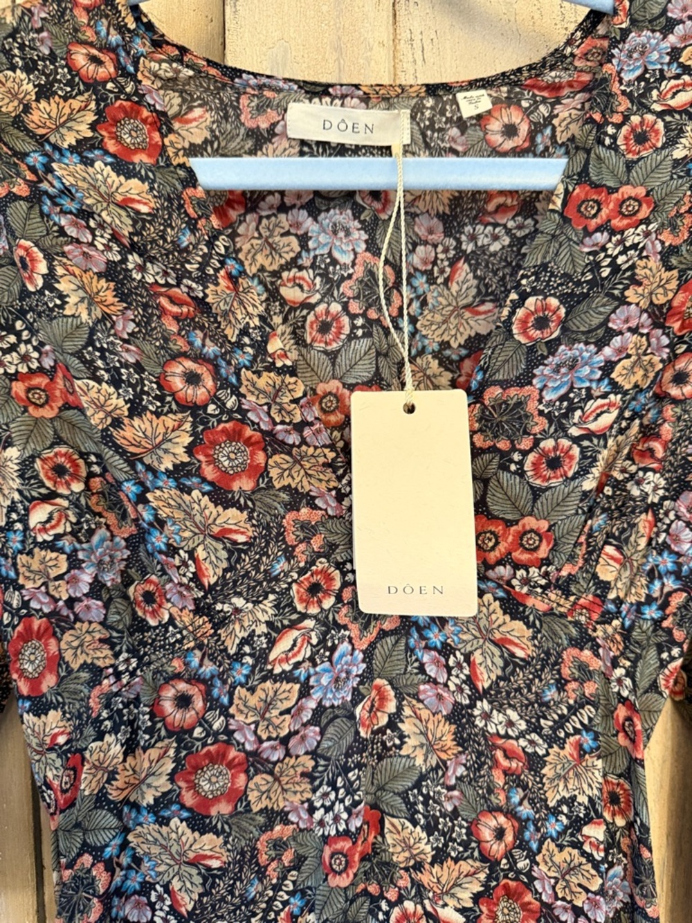 Doen Charleston Dress in Wildberry Thicket-NEW WITH TAGS - Picture 4 of 8